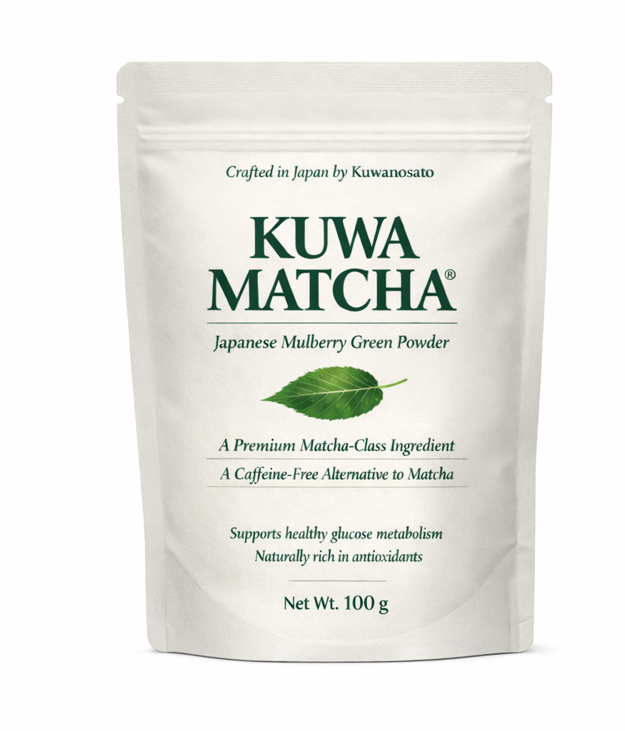 Kuwa Matcha 100g pouch — Japanese Mulberry Green Powder
